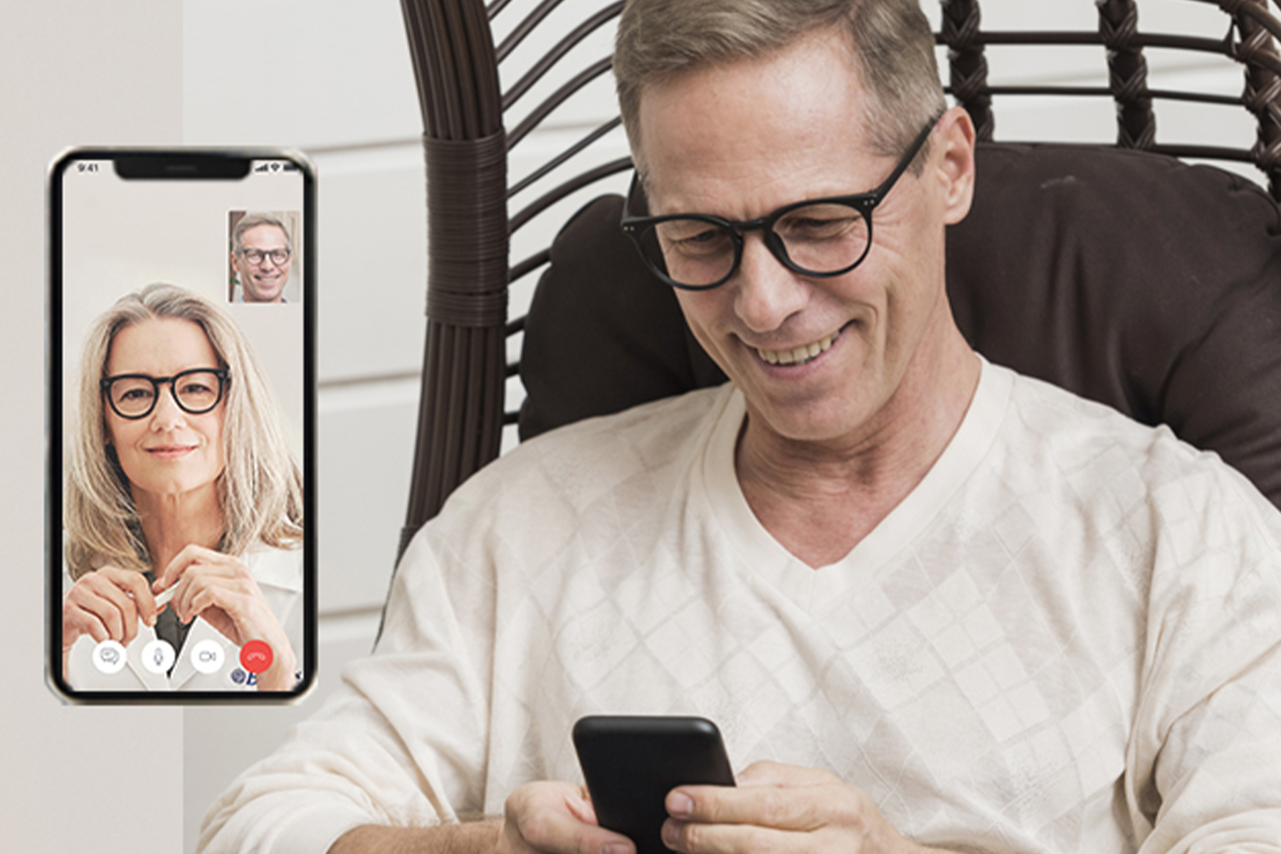 Remote care live call iphone
