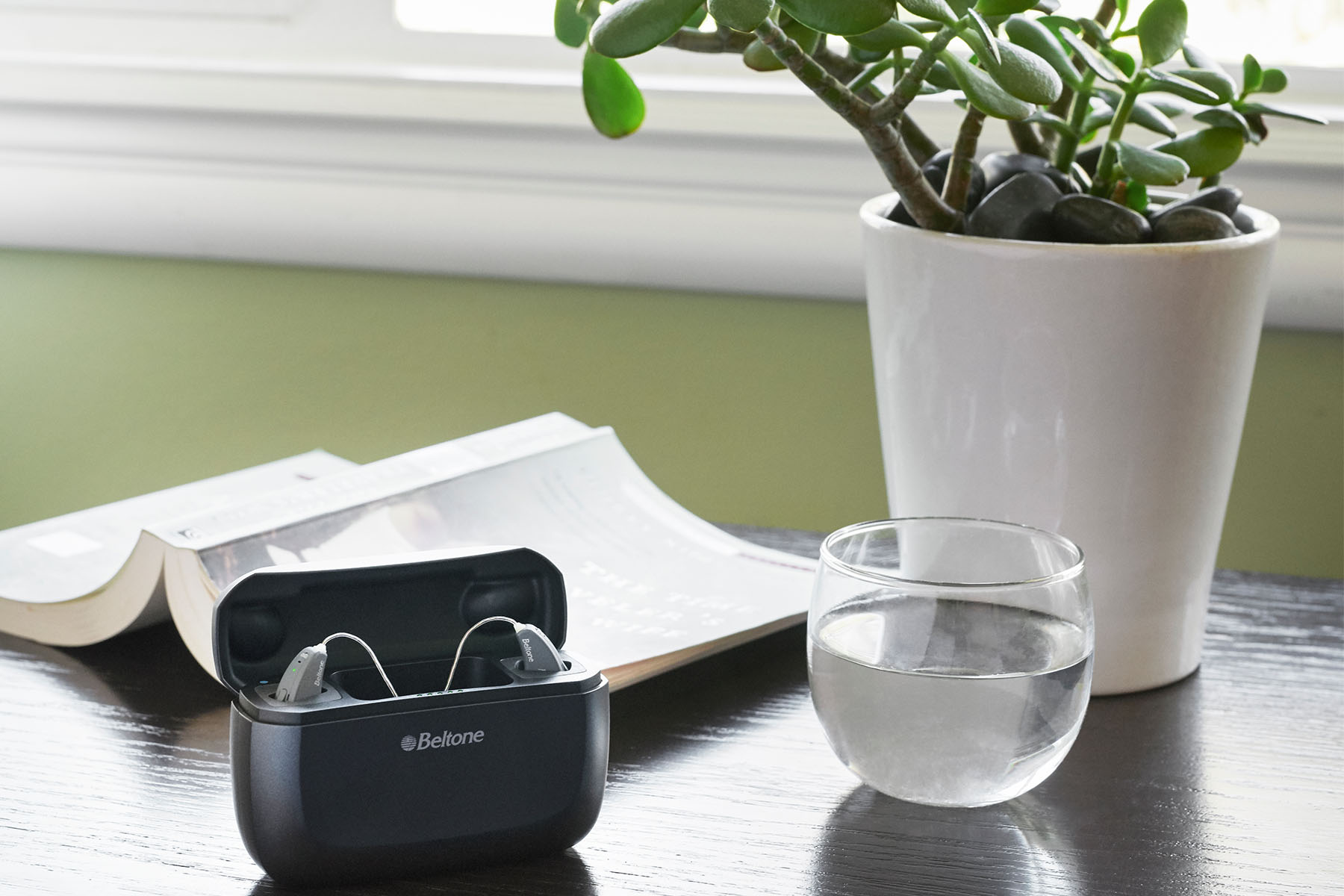 hearing aid bedroom