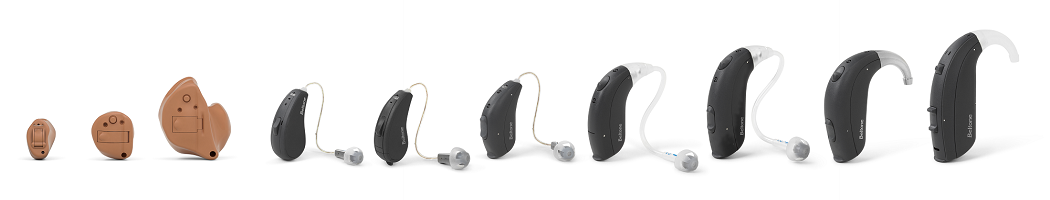 Beltone Rely product lineup