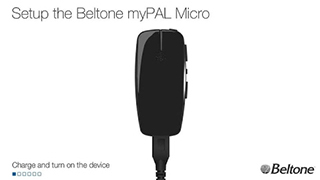 Beltone MyPal Micro how to