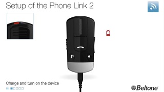 How to setup Beltone Phone Link2
