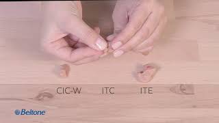 How to insert the batteries in your custom hearing aids