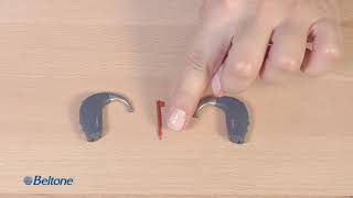 How to insert side indicators in your Behind-the-Ear hearing aids
