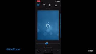 How to change program and volume of your hearing aids via HearMax app on an iOS device