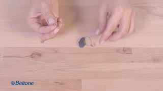How to insert and remove domes of your Receiver-in-Ear hearing aids