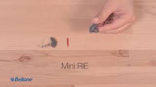 How to insert side indicators in your Receiver-in-Ear hearing aids